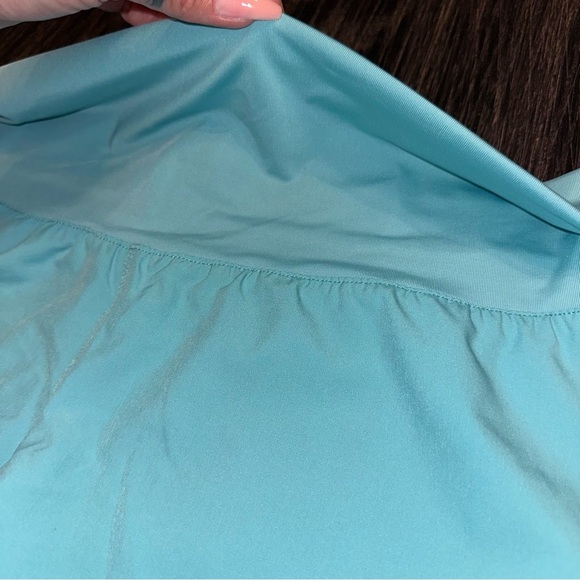 Roxy Endless Summer Foldover Board Shorts in Aqua, Size Large - Picture 11 of 15